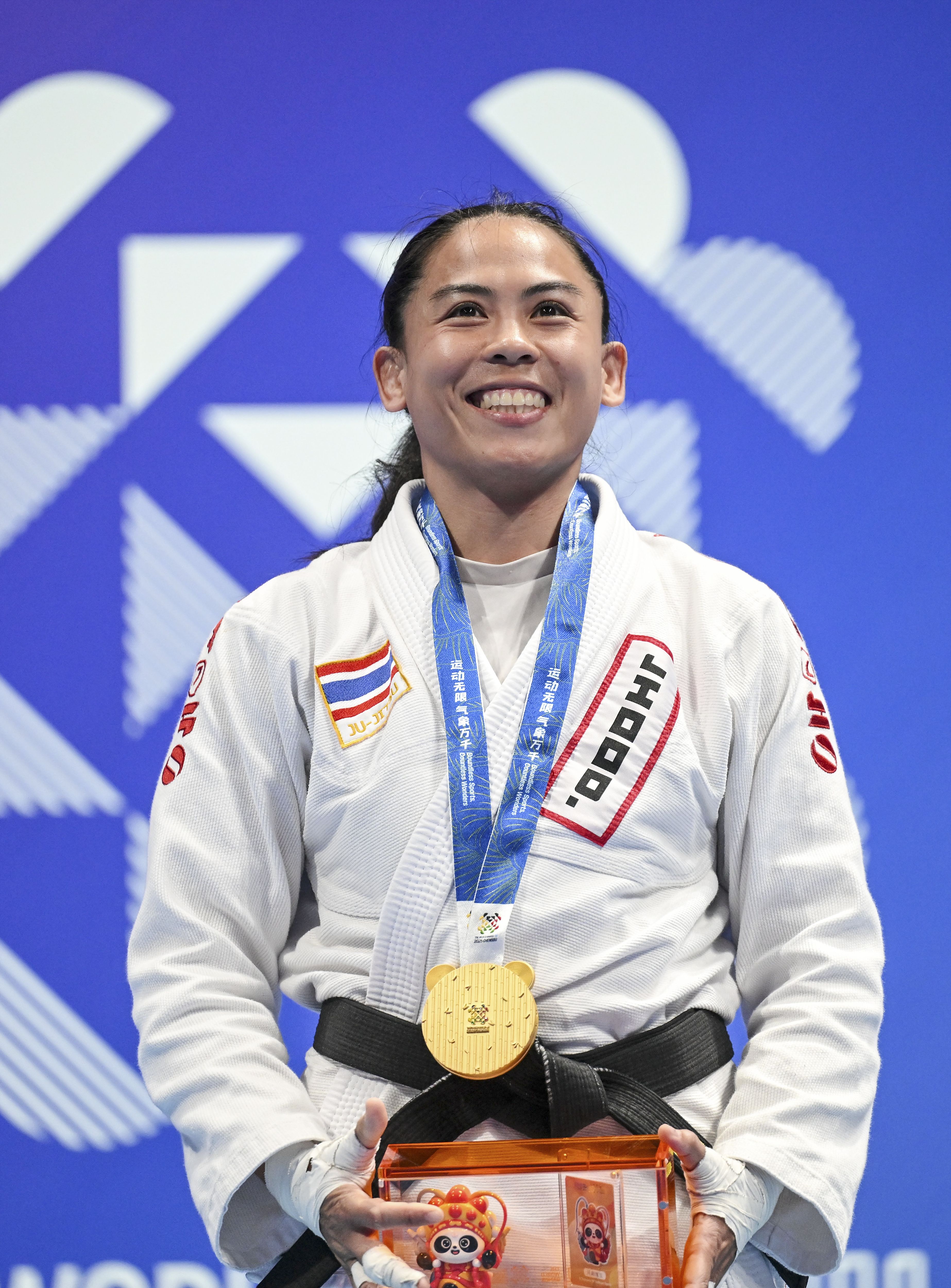 跆拳道比赛泰国选手实现逆袭 跆拳道比赛泰国选手实现逆袭