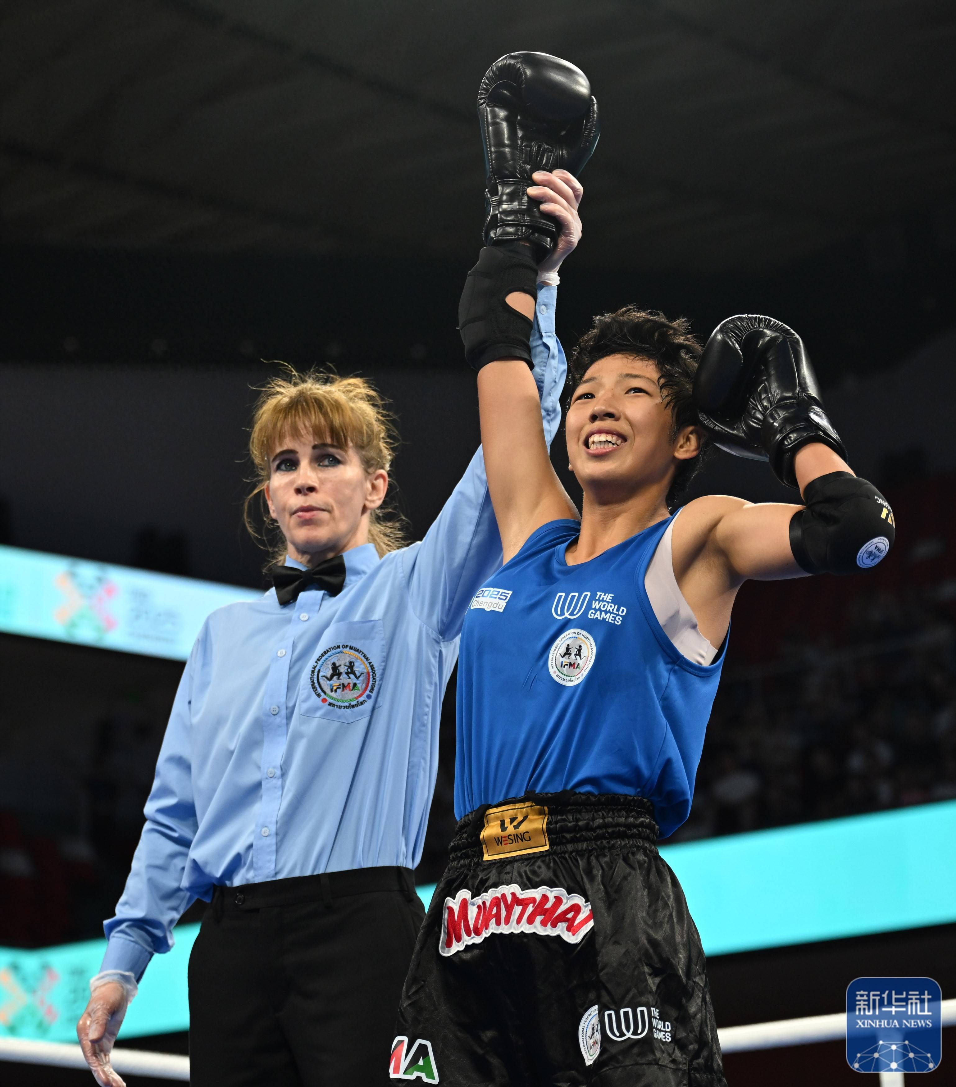 跆拳道比赛泰国选手实现逆袭 跆拳道比赛泰国选手实现逆袭