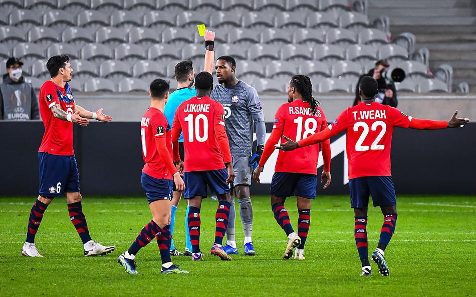 里尔队长助球队逆转战绩,击败对手 里尔队长助球队逆转战绩,击败对手