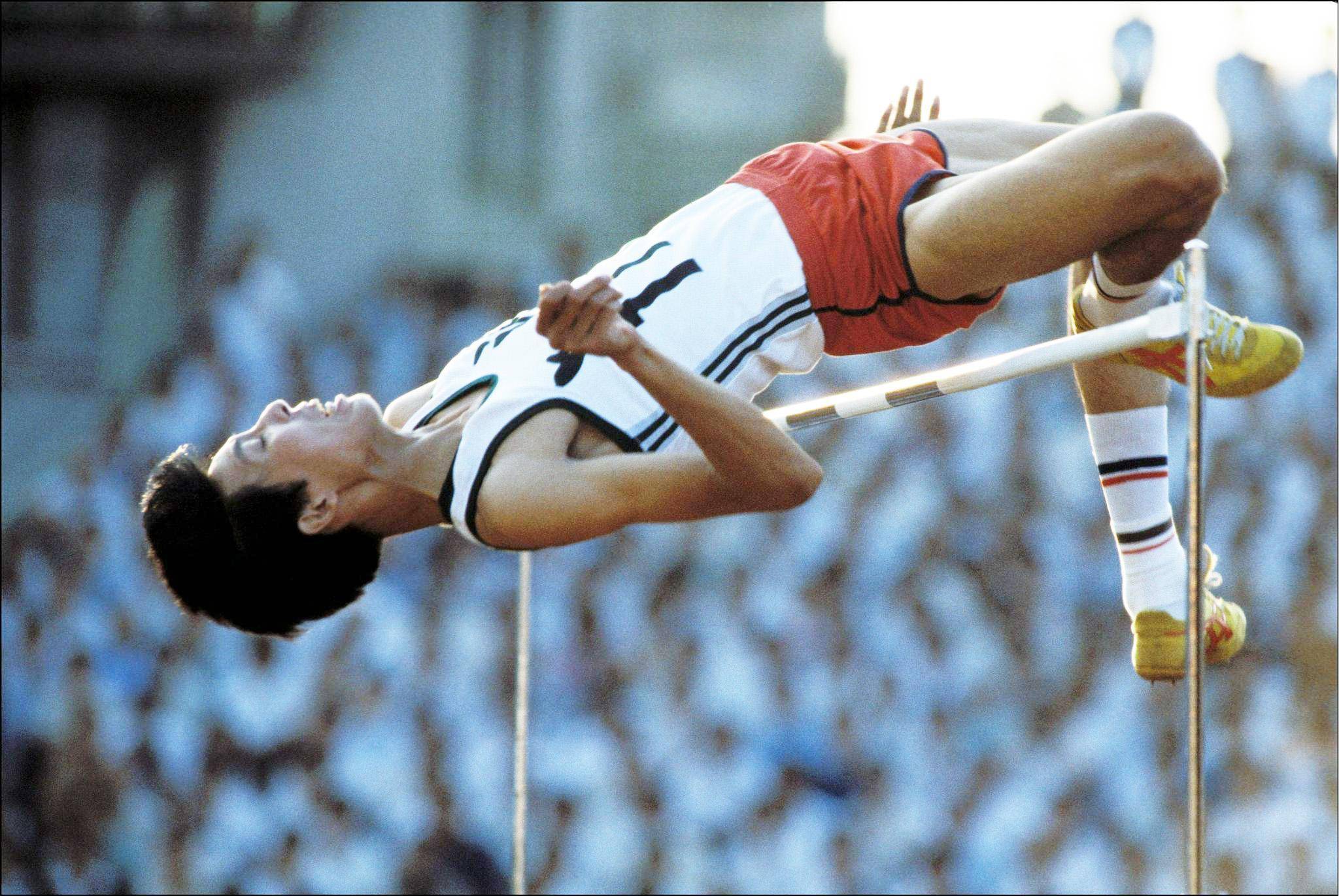 美国田径运动员获得跳高亚军 美国田径运动员获得跳高亚军