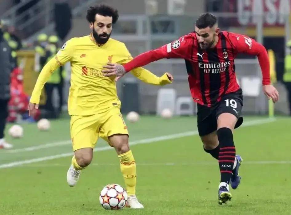 利物浦逆转AC米兰，晋级欧洲四强