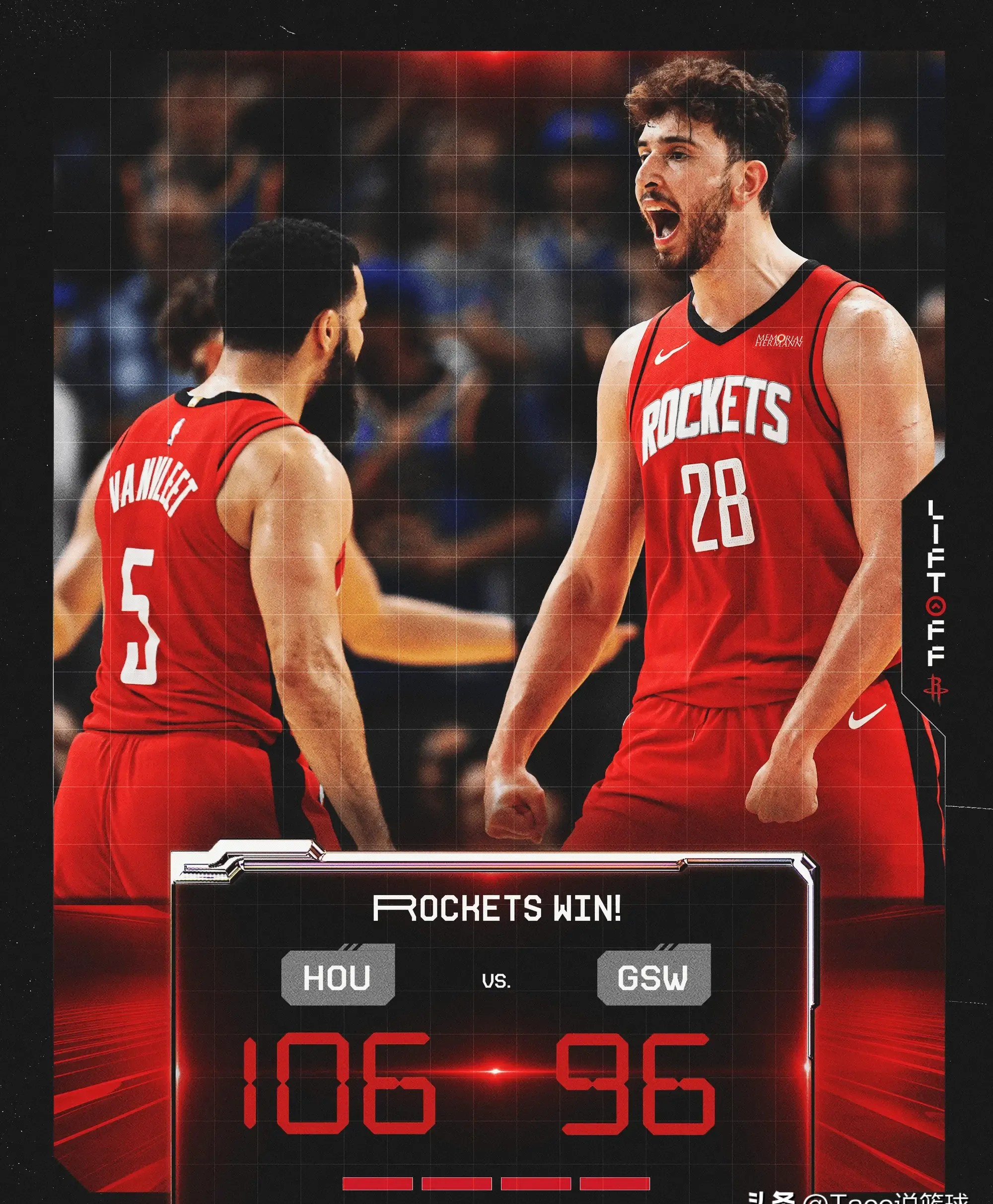 火箭大胜热火,保持势头不减 火箭大胜热火,保持势头不减