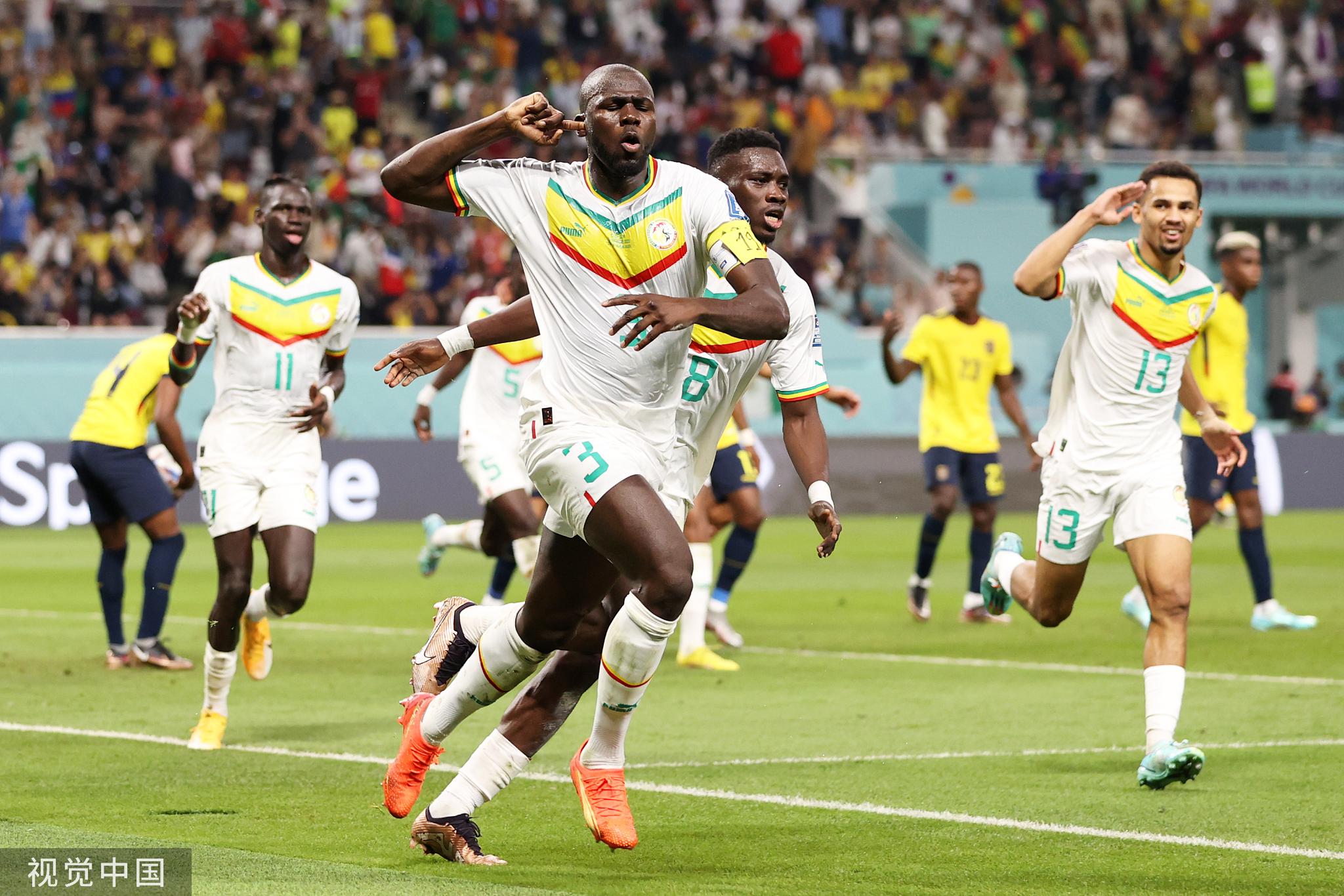 伊朗爆冷击败厄瓜多尔,小组悬念增加 伊朗爆冷击败厄瓜多尔,小组悬念增加