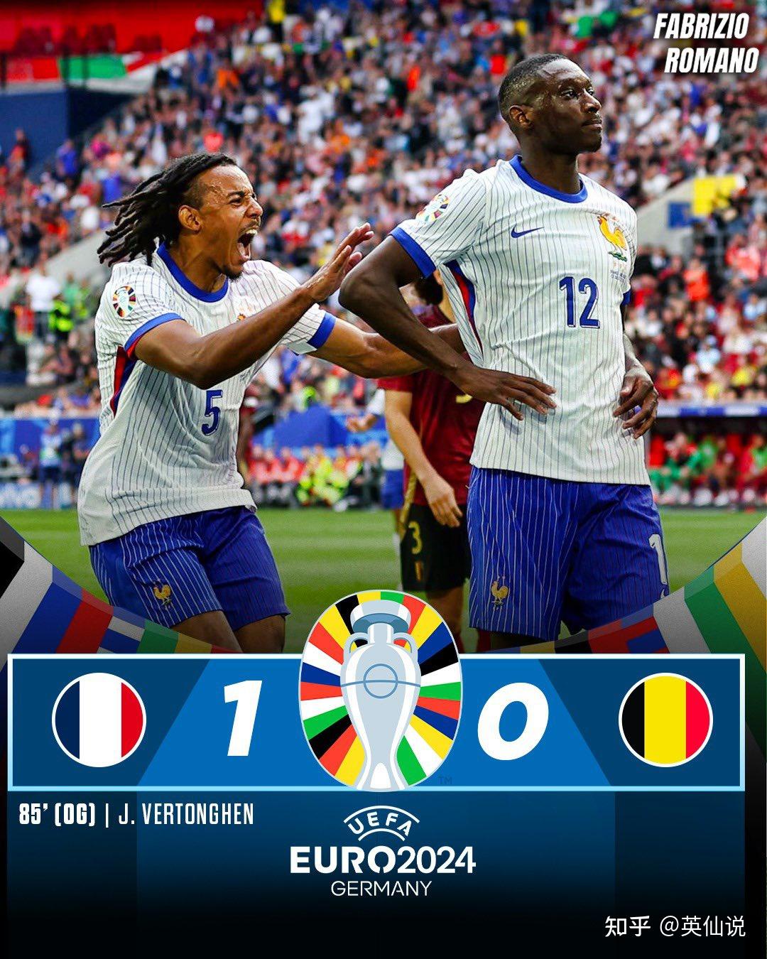 法国队斩获欧锦赛资格，表现出色