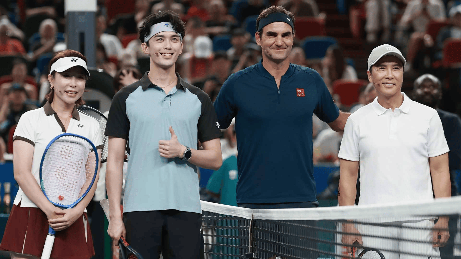 意大利网球队轻取法国网球队，费德勒送出助攻的简单介绍