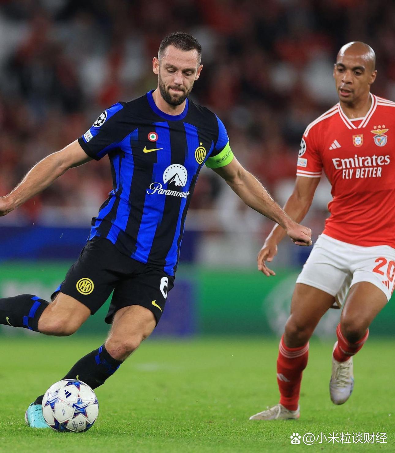 国际米兰逆转里昂，科曼送出助攻