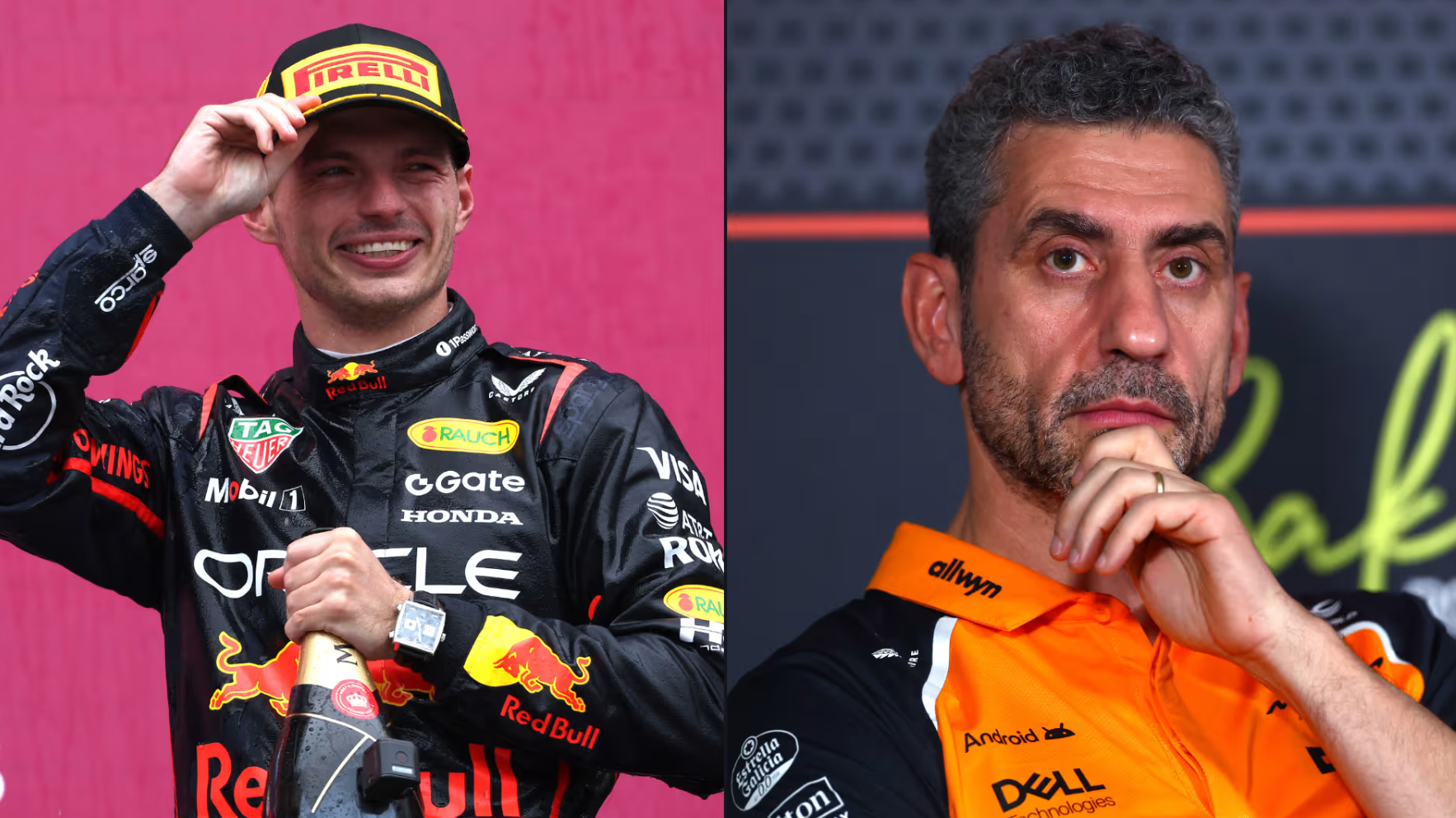 关于迈凯伦完胜雷诺车队，维斯塔潘状态火热的信息